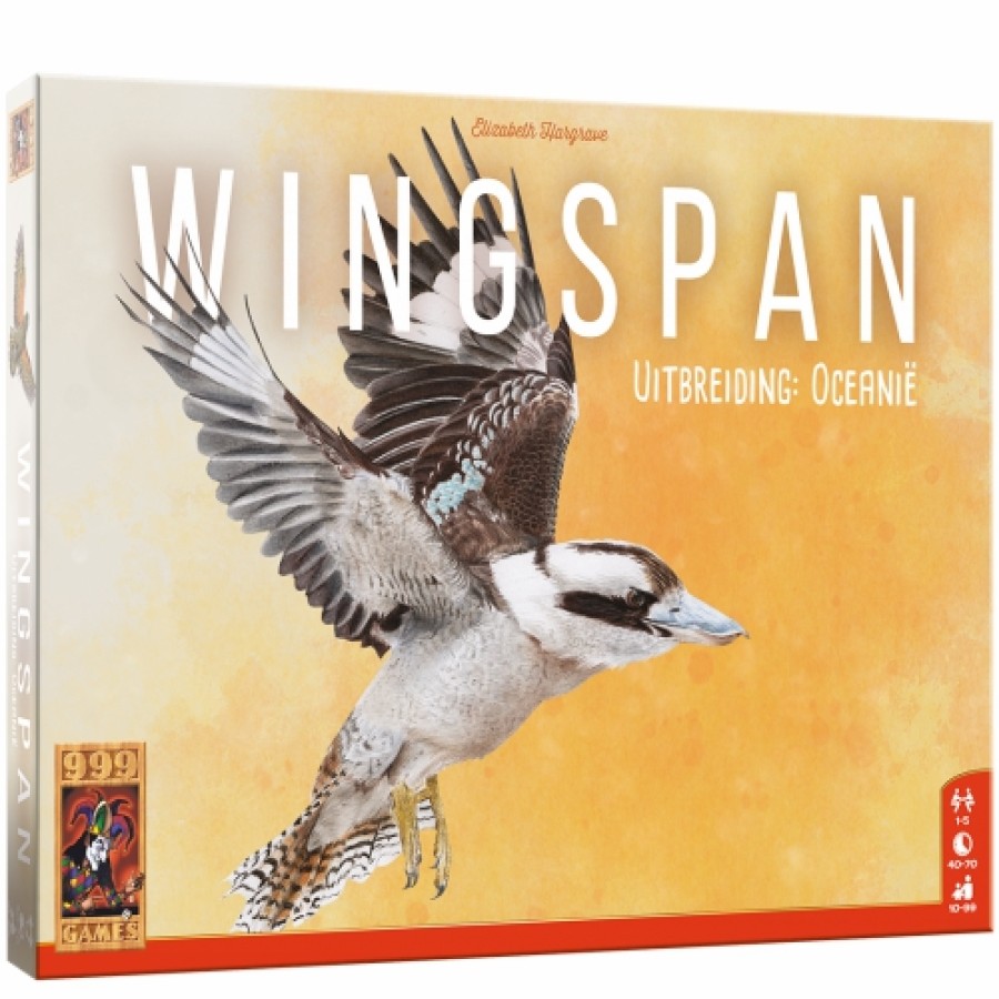 999 Games Kenner Spellen | Wingspan Uitbreiding: Oceanie Nl