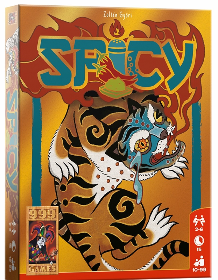 999 Games Kaartspellen | Spicy- Kaartspel