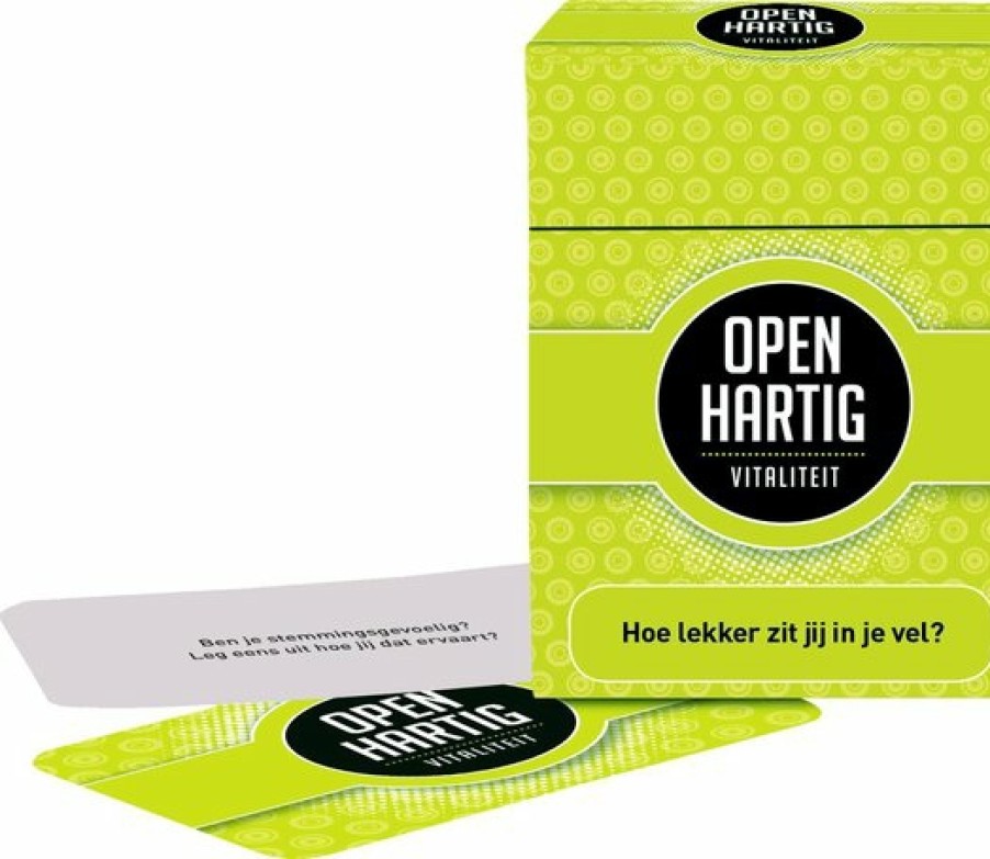 Open Up! Kaartspellen | Openhartig Vitaliteit