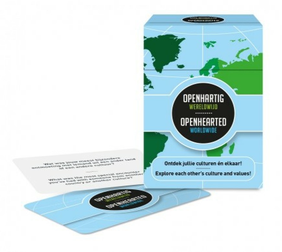 Open Up! Reisspellen | Openhartig Wereldwijd - Openhearted Worldwide