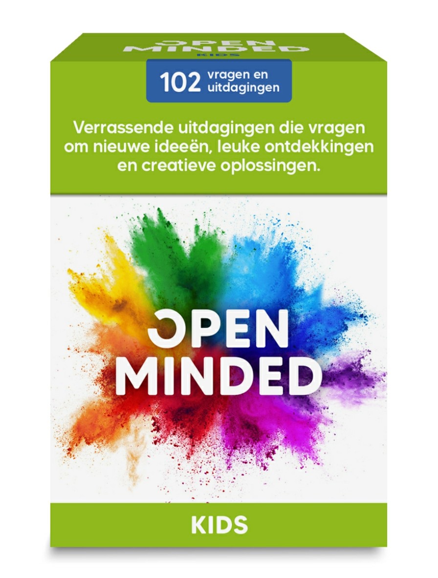 Open Up! Kaartspellen | Openminded Kids