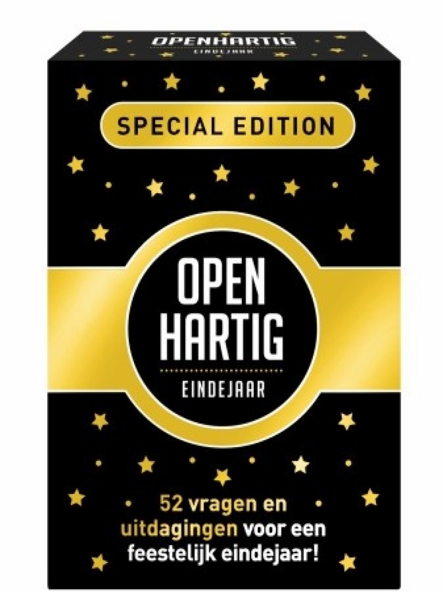 Open Up! Kaartspellen | Openhartig Eindejaar Special Edition