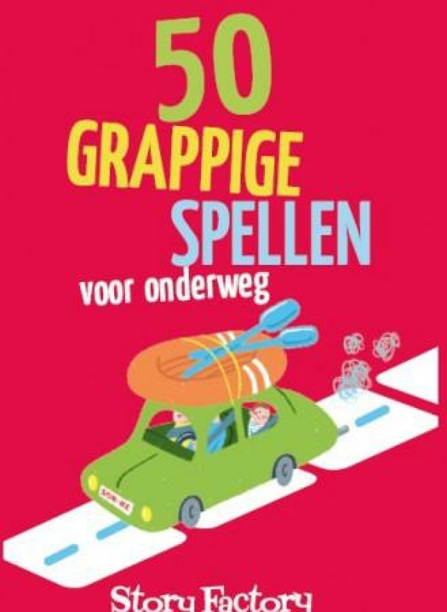 Story Factory Reisspellen | 50 Grappige Spellen Voor Onderweg