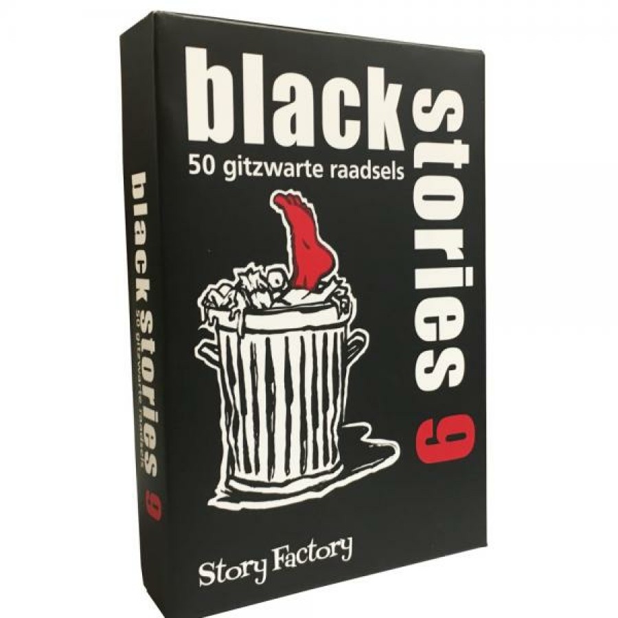 Story Factory Kaartspellen | Black Stories 9