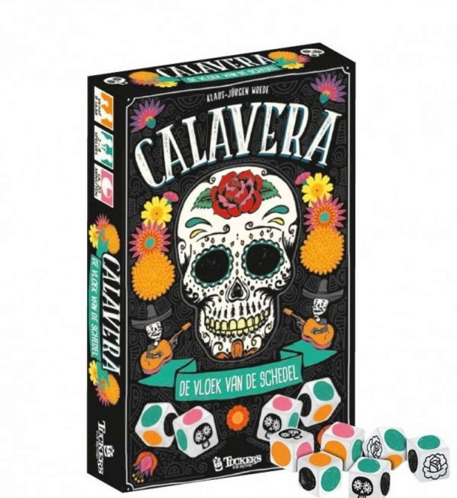 Tucker's Fun Factory Dobbelspellen | Calavera - Dobbelspel