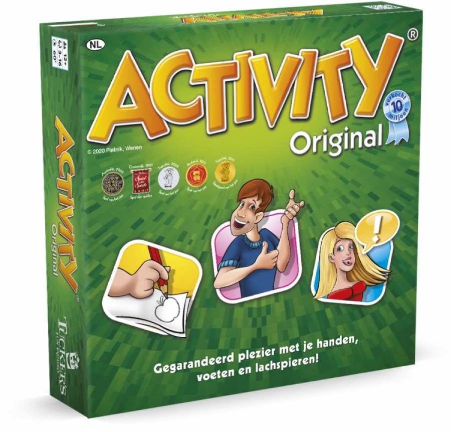 Tucker's Fun Factory Partyspellen | Activity - Partyspel