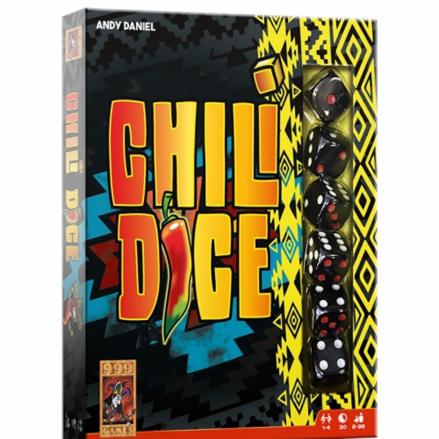 999 Games Dobbelspellen | Chili Dice - Dobbelspel