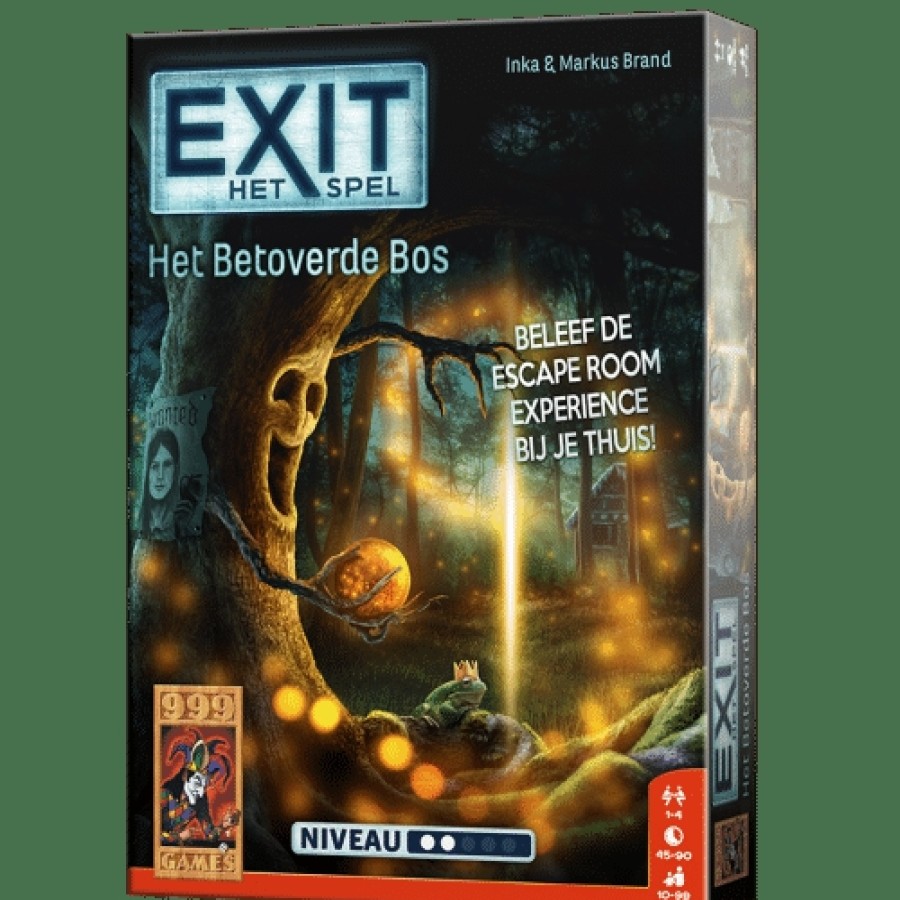 999 Games Exit | Exit - Het Betoverde Bos