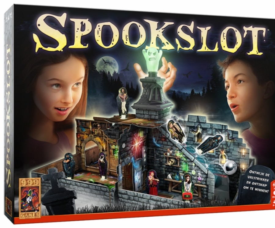 999 Games Kinderspellen | Spookslot - Bordspel