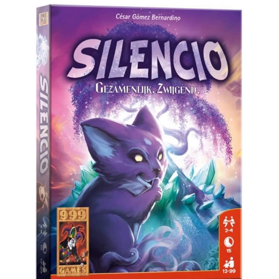 999 Games Samenwerking Bordspel | Silencio - Kaartspel