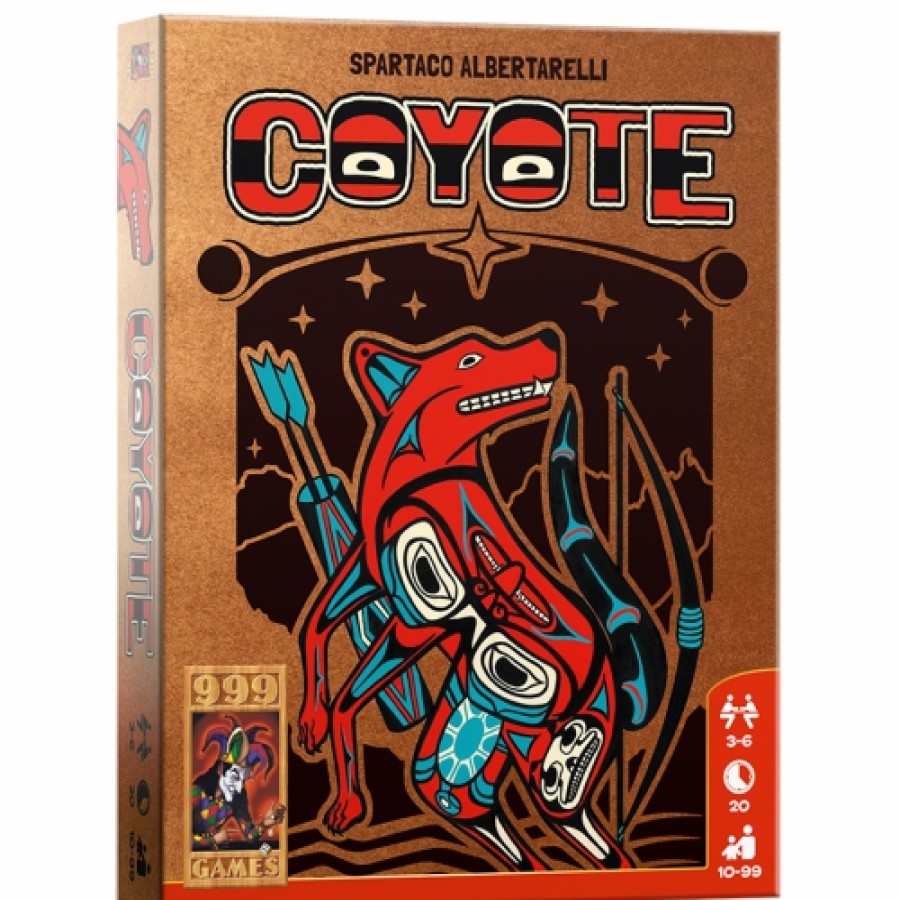 999 Games Kaartspellen | Coyote - Kaartspel