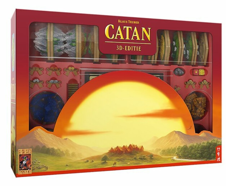 999 Games Catan | Catan: 3D Editie - Bordspel