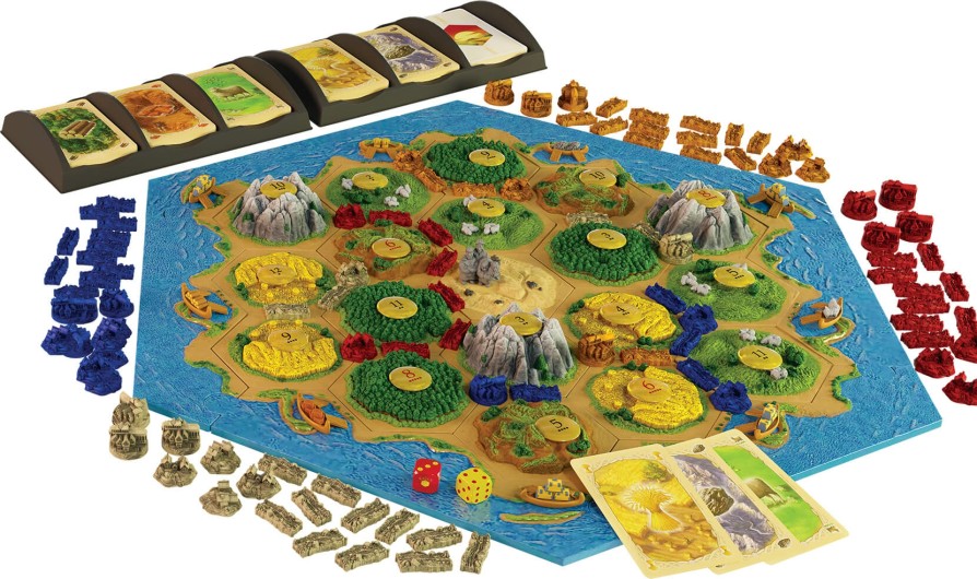 999 Games Catan | Catan: 3D Editie - Bordspel