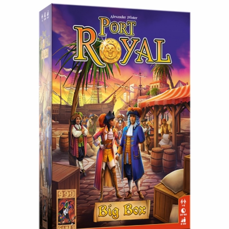 999 Games Kaartspellen | Port Royal Big Box