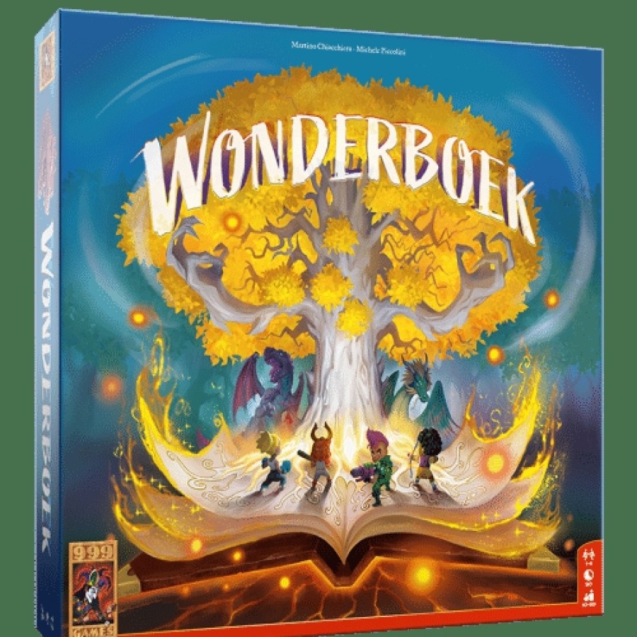 999 Games Samenwerking Bordspel | Wonderboek - Bordspel