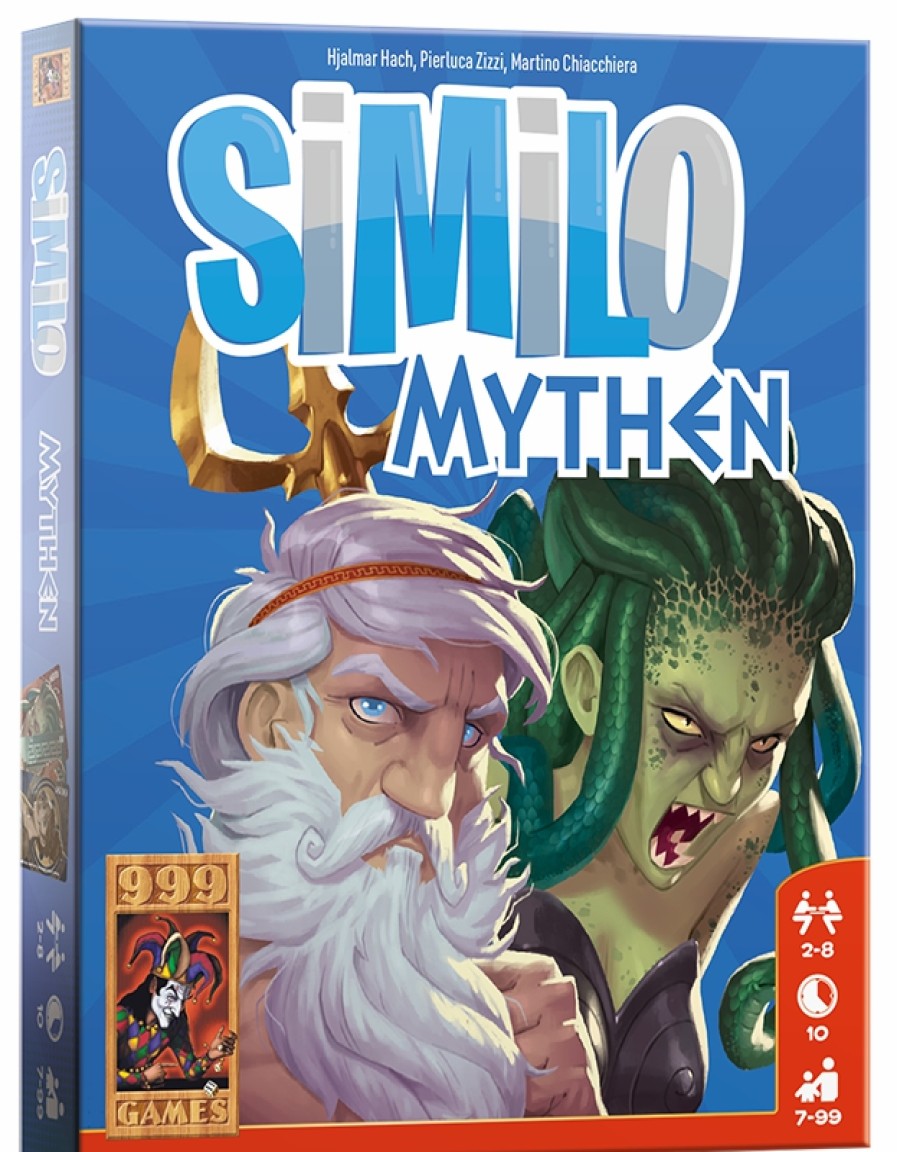 999 Games Samenwerking Bordspel | Similo: Mythen - Kaartspel