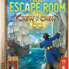 999 Games Samenwerking Bordspel | Pocket Escape Room: Crew Vs Crew