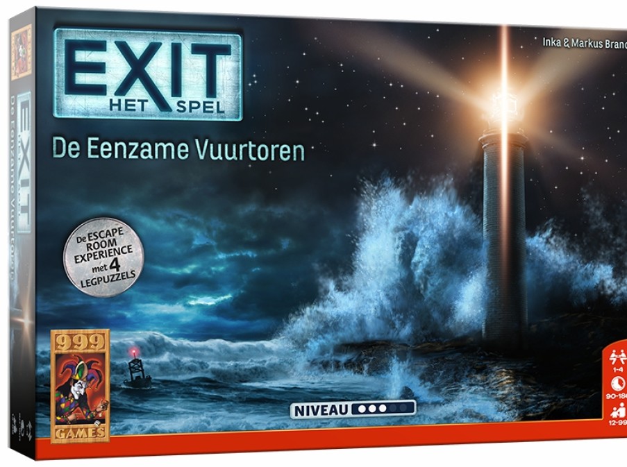 999 Games Exit | Exit - De Eenzame Vuurtoren