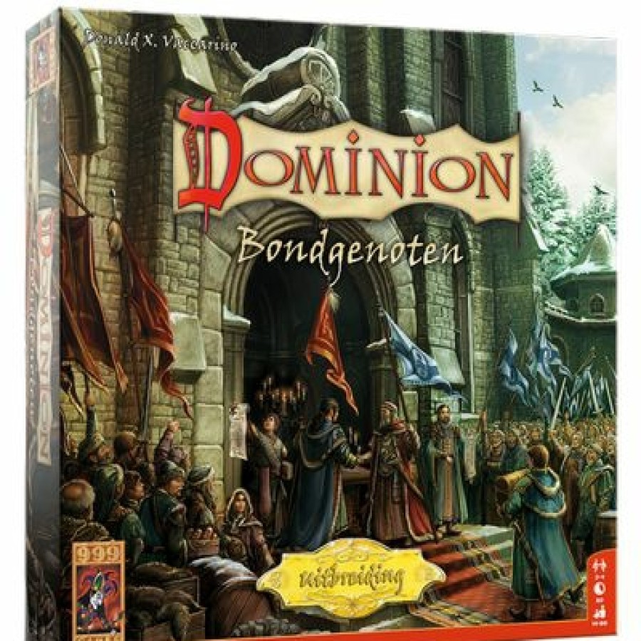 999 Games Dominion | Dominion Bondgenoten - Nl