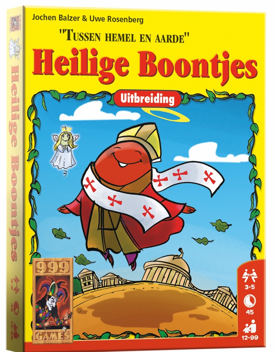 999 Games Kaartspellen | Boonanza: Heilige Boontjes