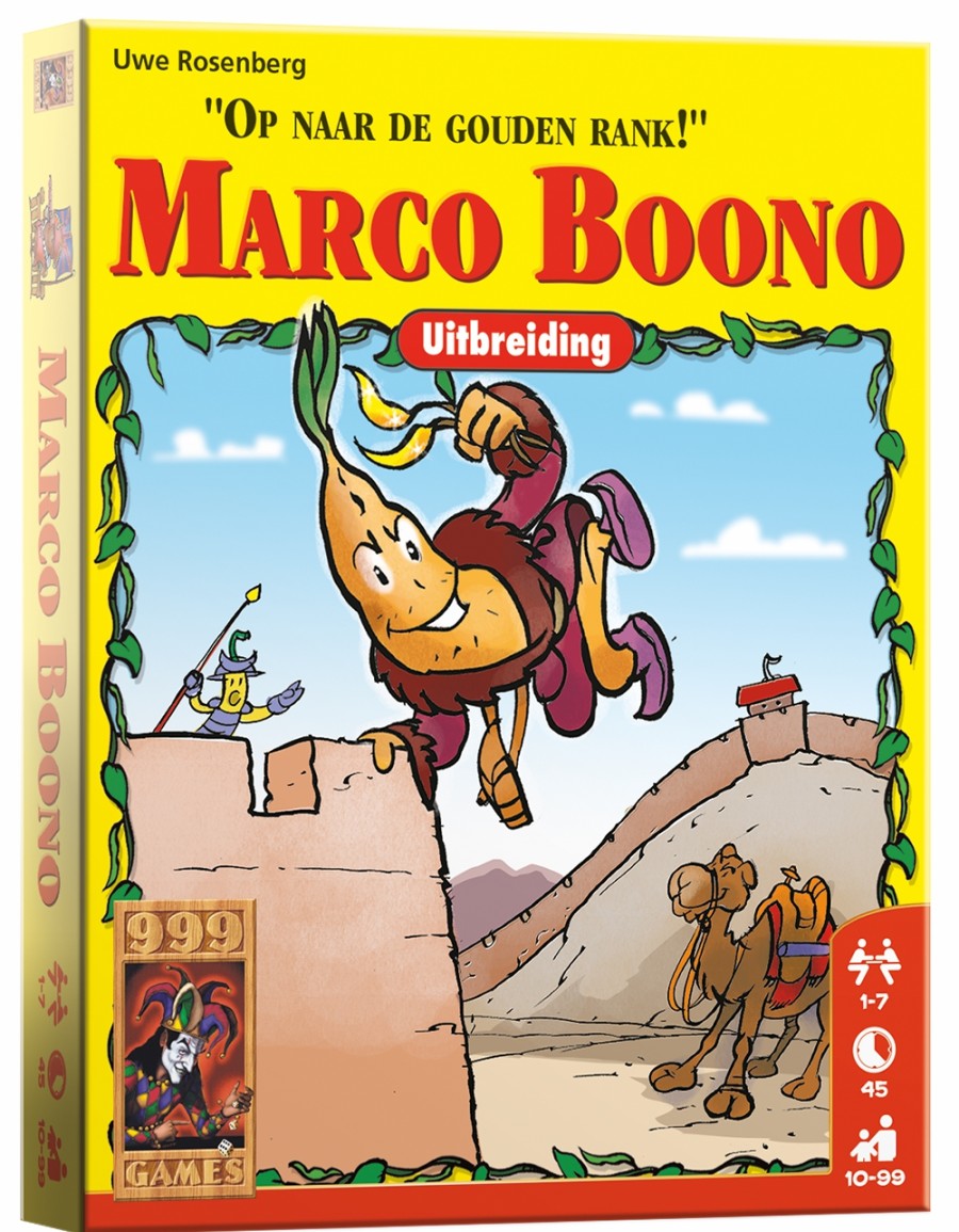 999 Games Kaartspellen | Boonanza: Marco Boono