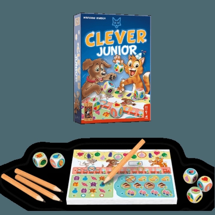 999 Games Kinderspellen | Clever Junior