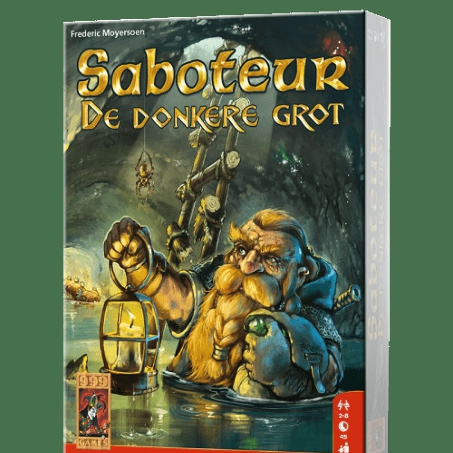 999 Games Kaartspellen | Saboteur De Donkere Grot