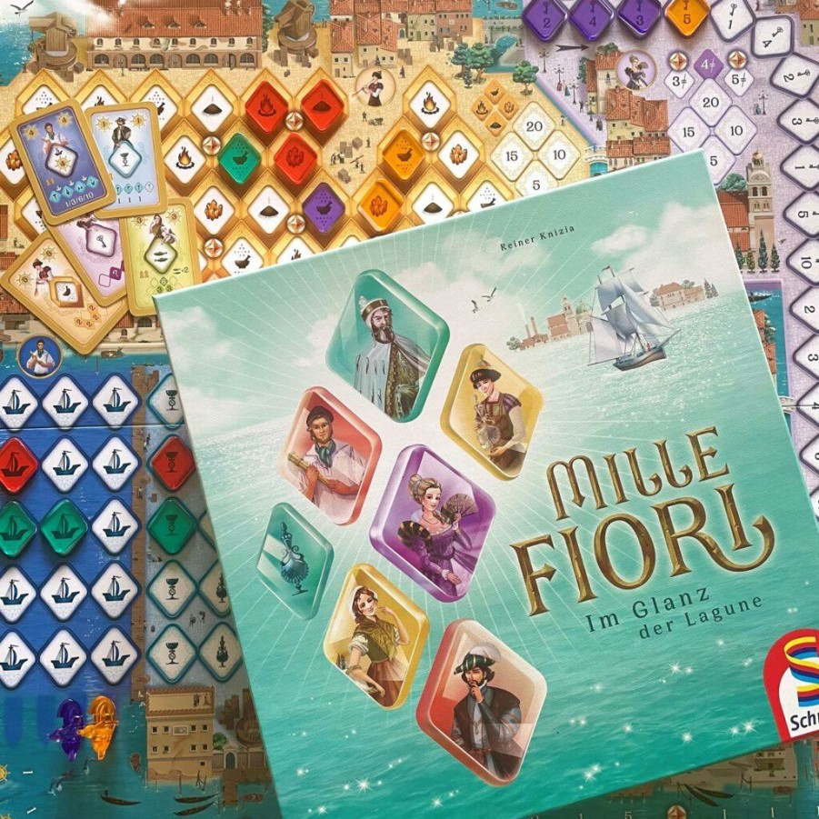 999 Games Strategische Spellen | Mille Fiori