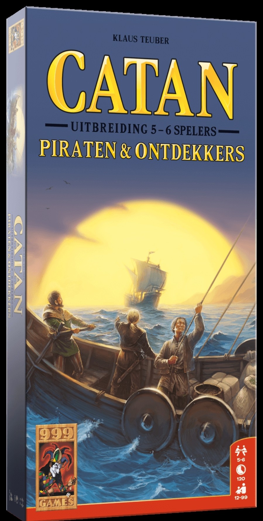 999 Games Catan | Catan: Piraten & Ontdekkers 5/6 Spelers - Bordspel