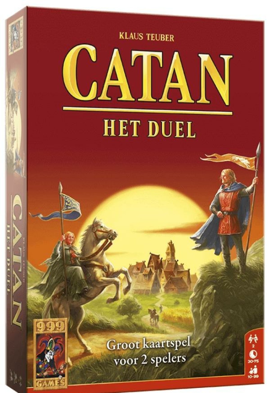 999 Games Kaartspellen | Catan: Het Duel Kaartspel