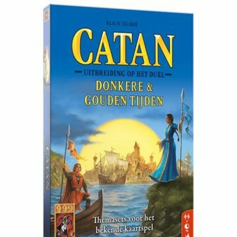 999 Games Kaartspellen | Catan: Het Duel - Donkere & Gouden Tijden