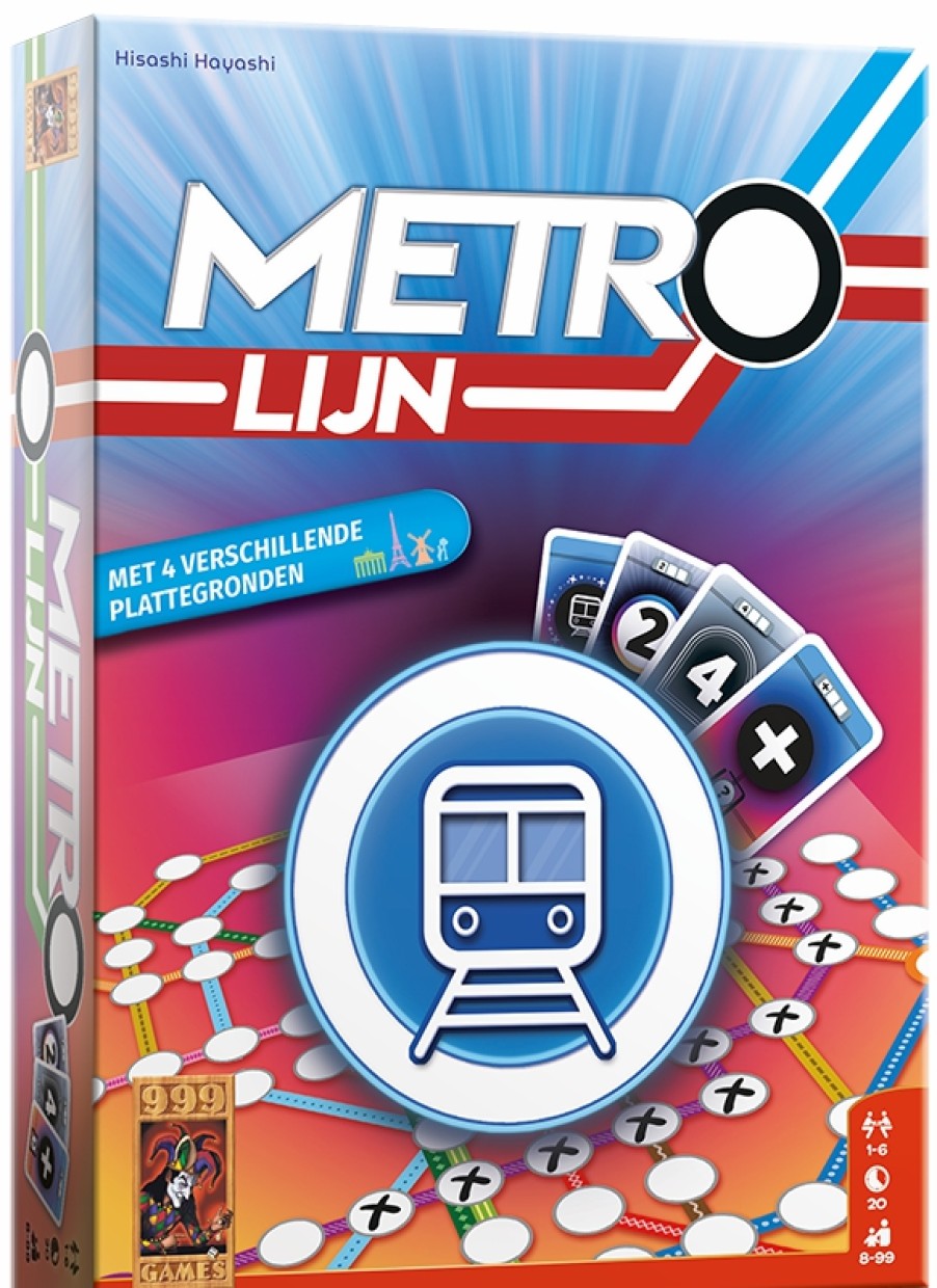 999 Games Dobbelspellen | Metrolijn