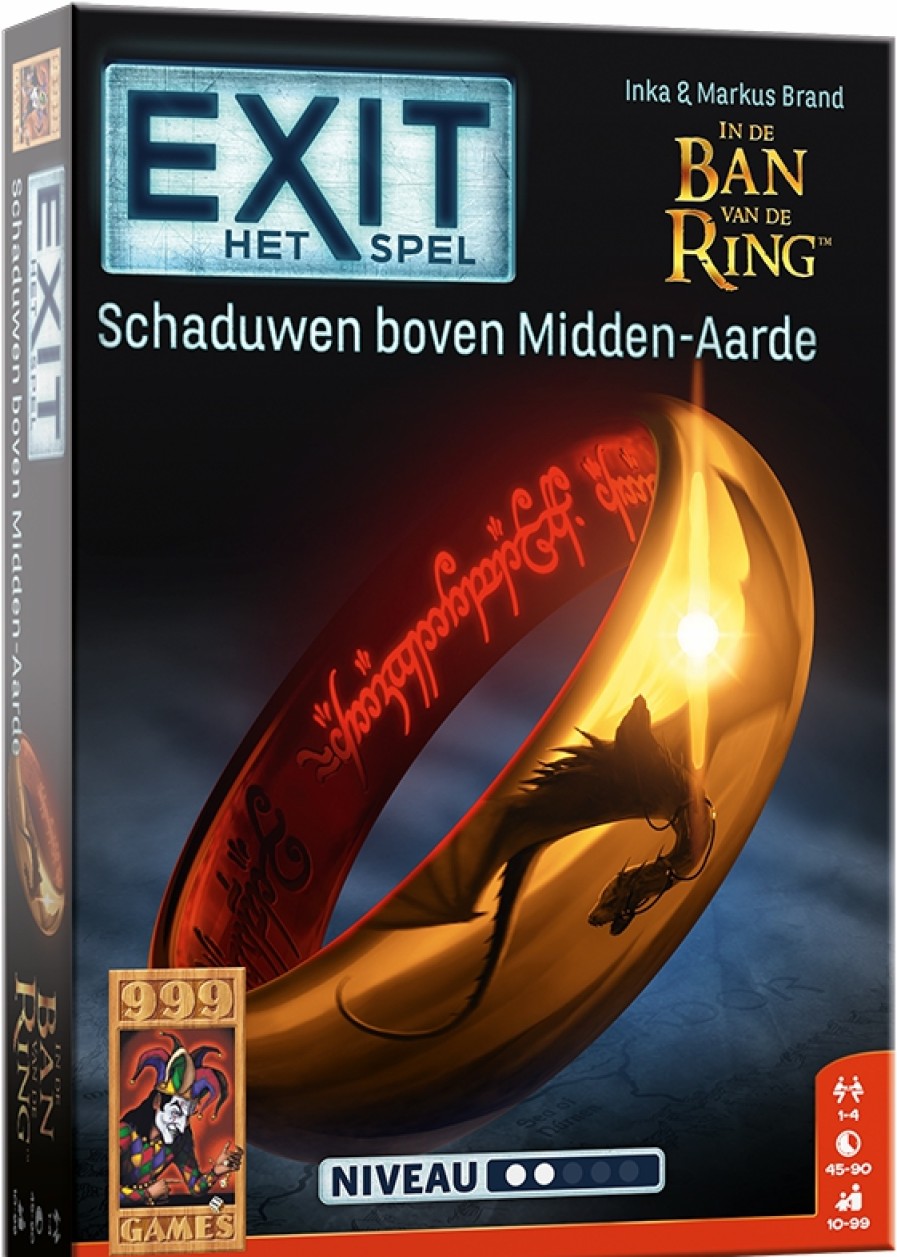 999 Games Exit | Exit - Schaduwen Boven Midden-Aarde