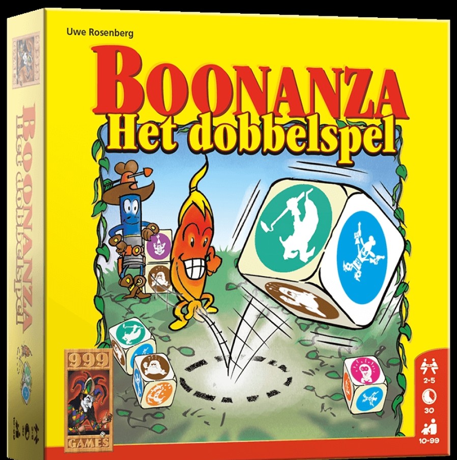 999 Games Dobbelspellen | Boonanza: Het Dobbelspel