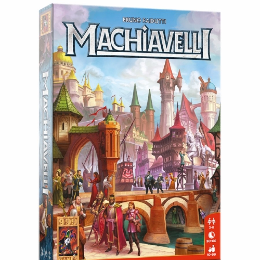 999 Games Kaartspellen | Machiavelli -Basisspel