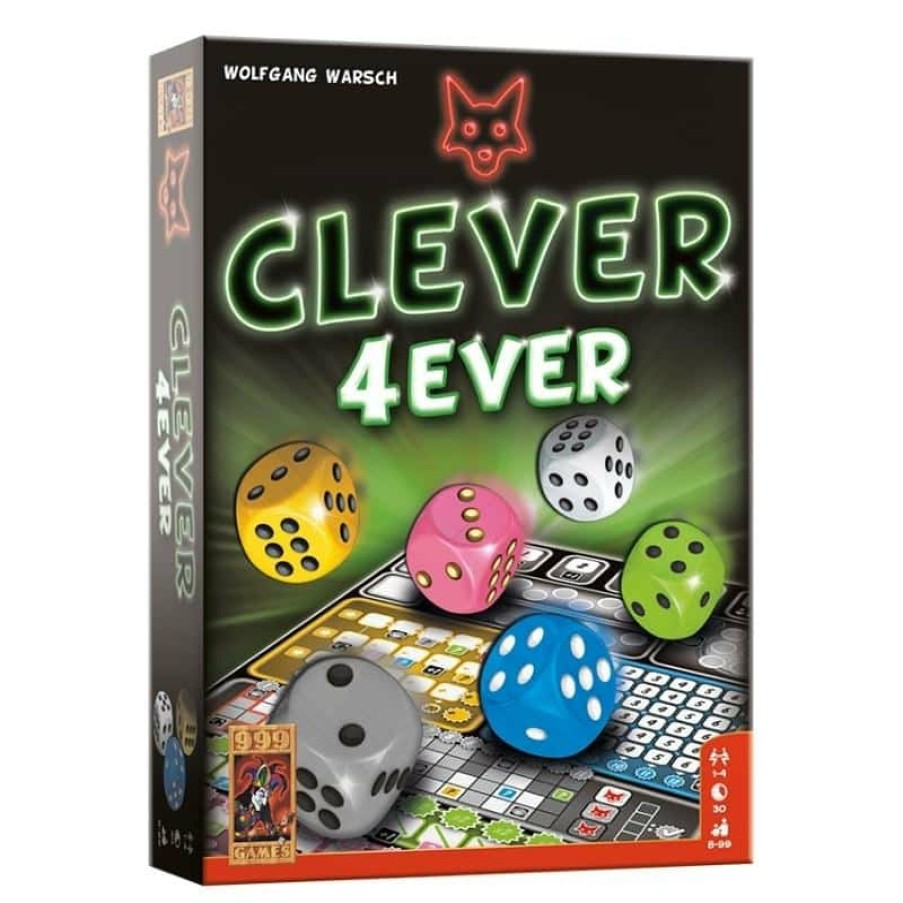 999 Games Dobbelspellen | Clever 4Ever - Dobbelspel