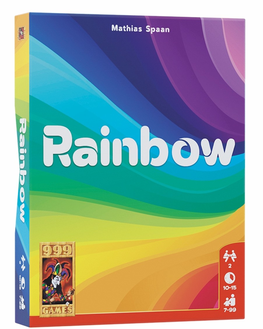 999 Games Kaartspellen | Rainbow