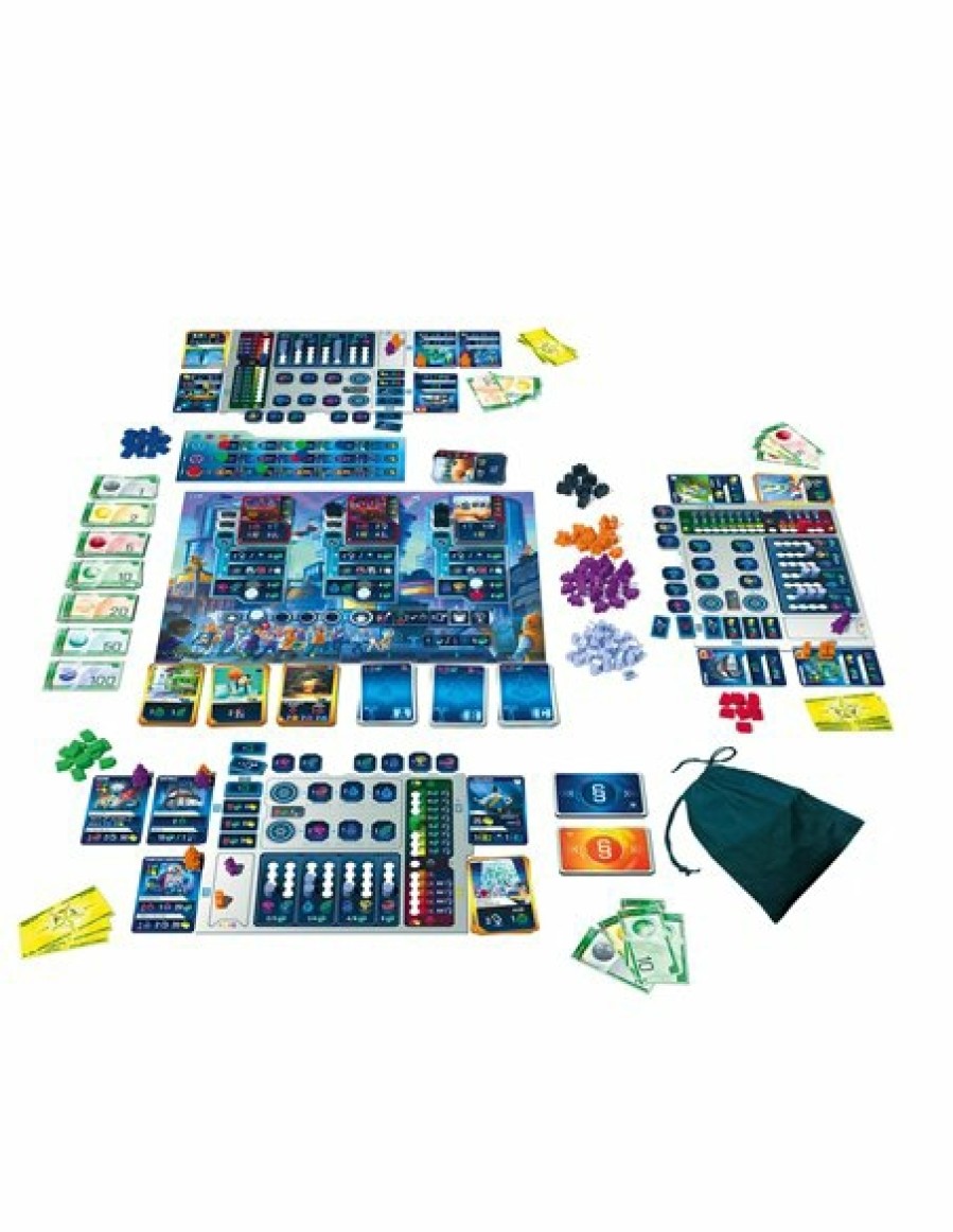 999 Games Strategische Spellen | Planet B