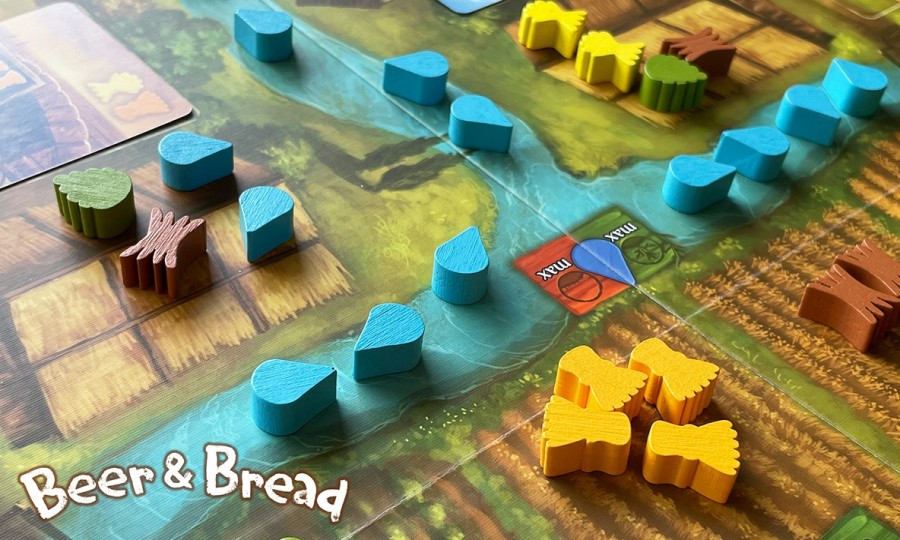 999 Games 2 Persoonsspellen | Brood & Bier - Bordspel