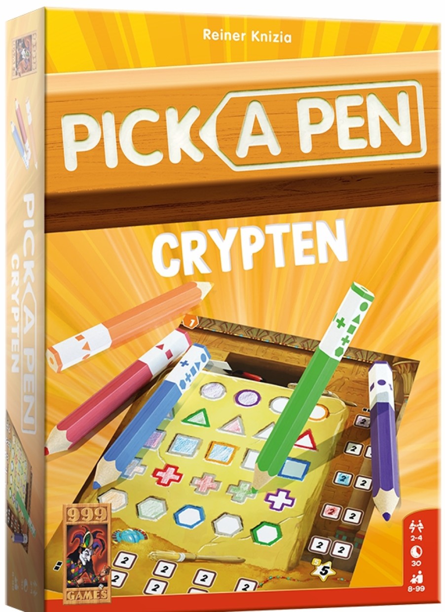 999 Games Familie Spellen | Pick A Pen - Crypten