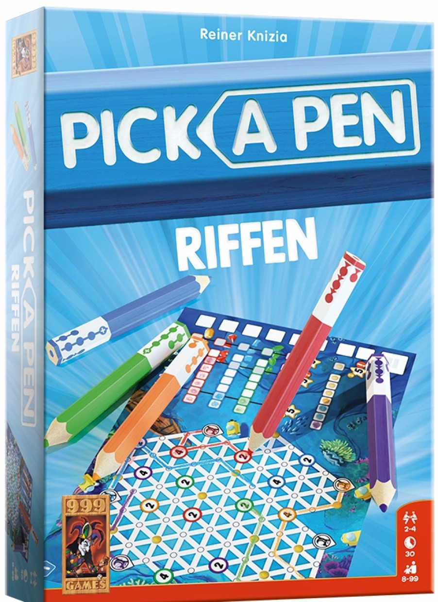 White Goblin Games Familie Spellen | Pick A Pen - Riffen