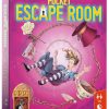 999 Games Samenwerking Bordspel | Pocket Escape Room: In Wonderland