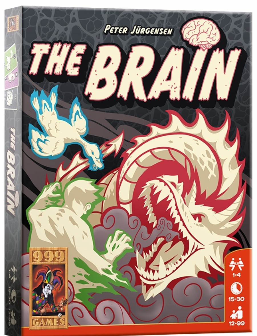 999 Games Strategische Spellen | The Brain - Nl