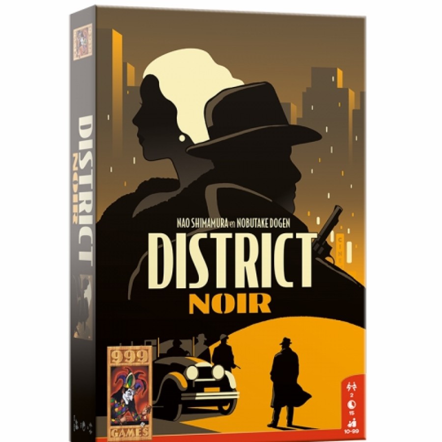 999 Games Kaartspellen | District Noir Spel