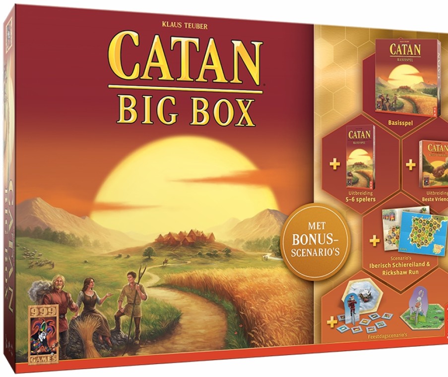 999 Games Catan | Catan: Big Box - Bordspel