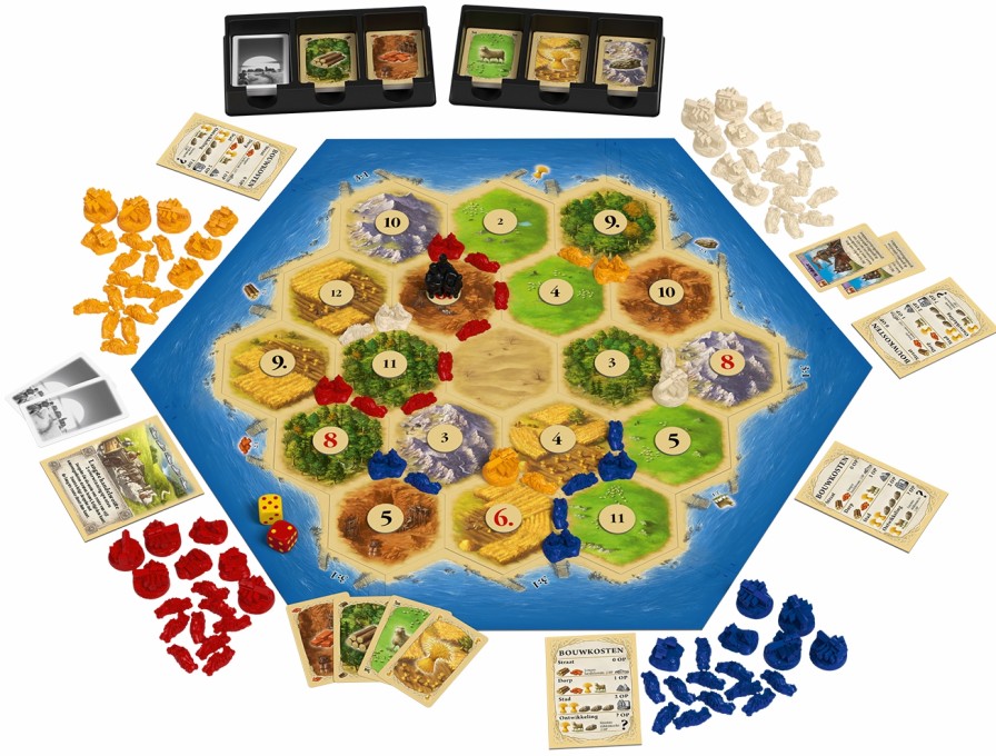 999 Games Catan | Catan: Big Box - Bordspel