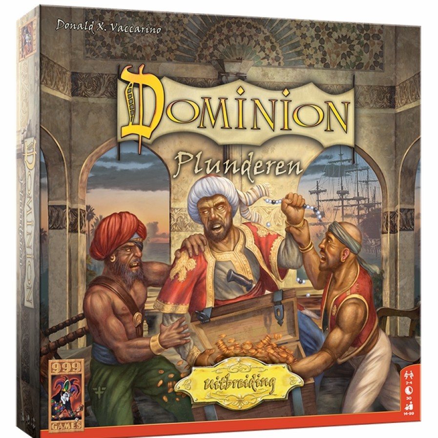 999 Games Dominion | Dominion: Plunderen Uitbreiding