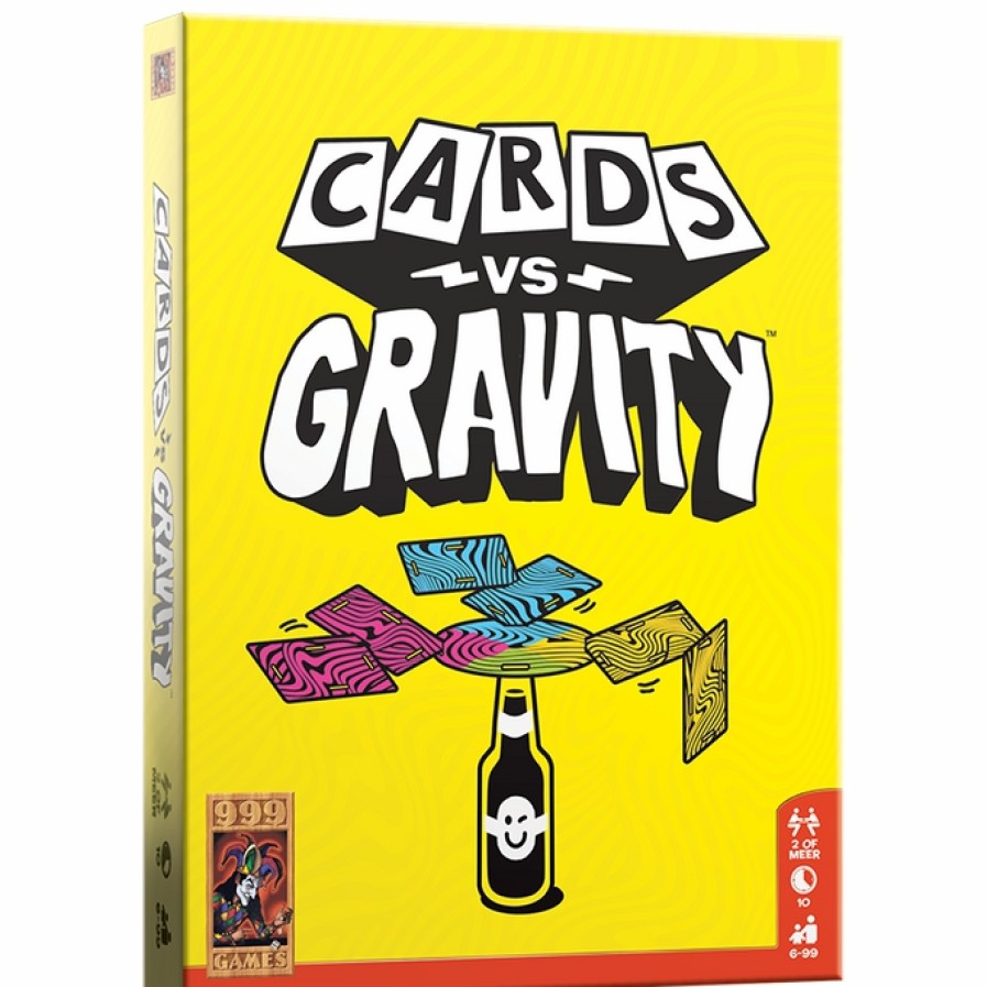 999 Games Kinderspellen | Cards Vs Gravity - Kaartspel