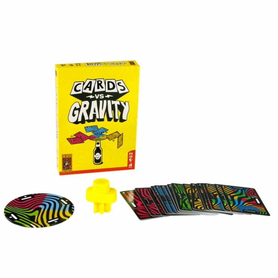 999 Games Kinderspellen | Cards Vs Gravity - Kaartspel