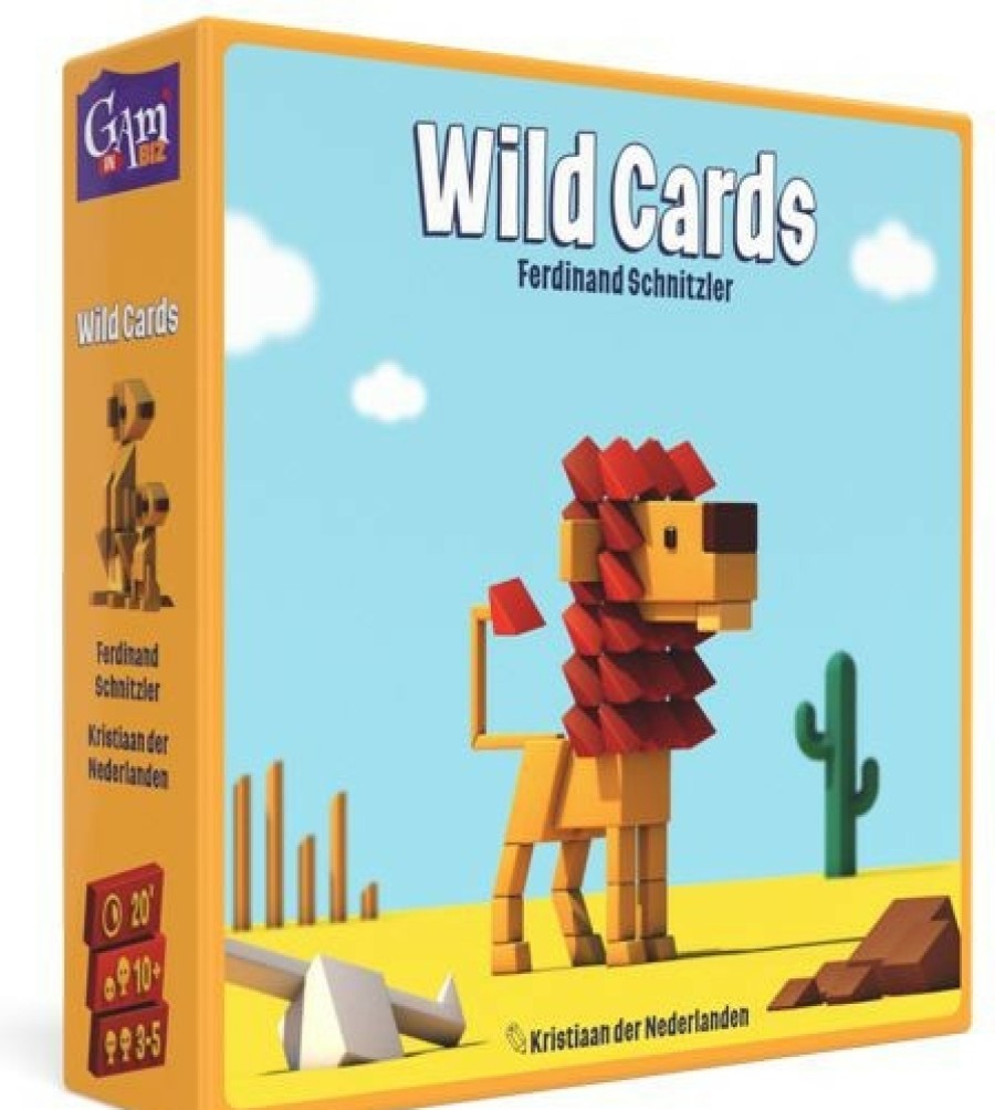 Hot Games Kaartspellen | Wild Cards - Kaartspel Nl